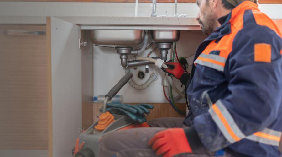 Professional slab leak plumber services in Crabtree, PA